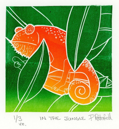 Tanya Rotherfield_In the Jungle_Vinyl Cut