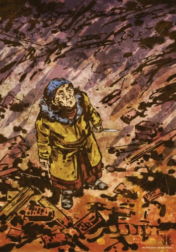 Illia Uhnivenko: Devastation