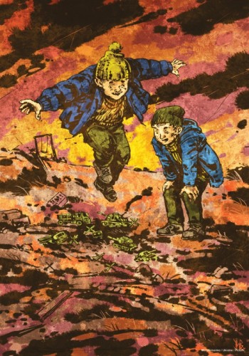 Illia Uhnivenko: New Сhildhood