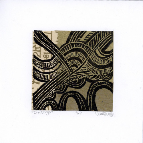 Vinita Voogd_Crossings_Relief Print
