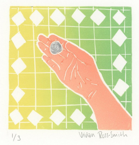 Vivian Ross-Smith_Offering_Vinyl Cut