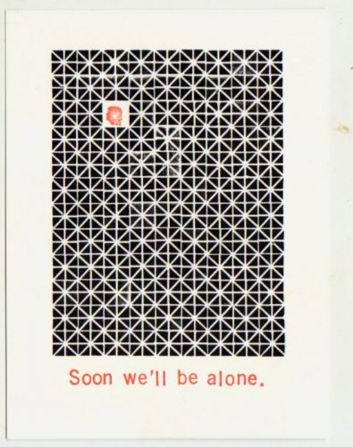 10-Kirk-Benson-Soon-well-be-alone-relief-print-002