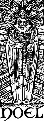 1965  “Melchior” linocut 100 x 235 mm