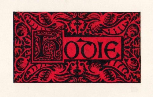 1972 “Noel” Hodie ( Latin for ‘This Day’) Linocut on tissue 