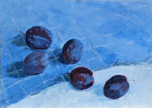 81 David Barron Victorias acrylic 20x25cms