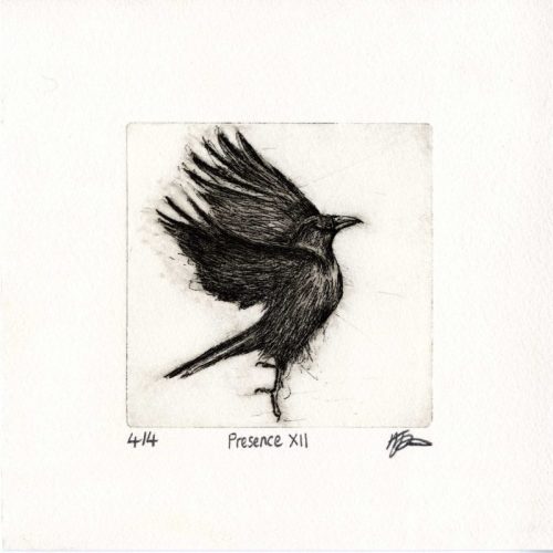 Aimee-Jones Presence-XII Drypoint