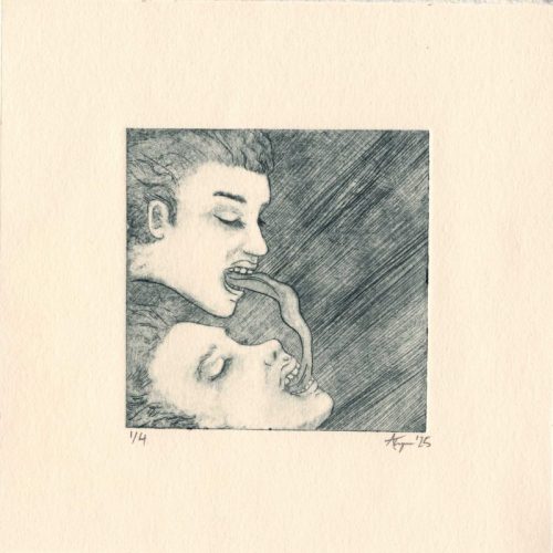 Alana-Tyson Untitled Drypoint