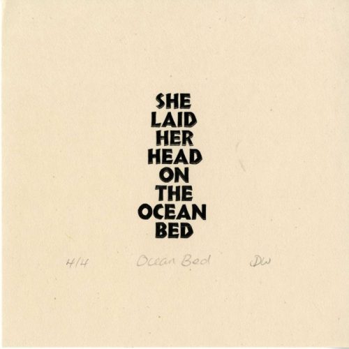 AtTheEdgeOfTheSea Ocean-Bed Letterpress