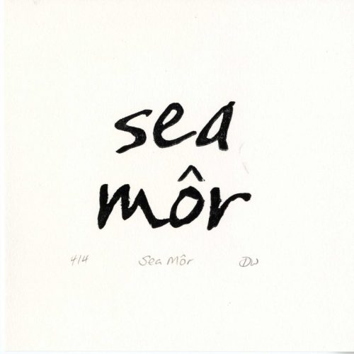 AtTheEdgeOfTheSea Sea-Mor Woodcut