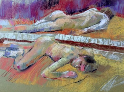 Gill Figg Life Drawing