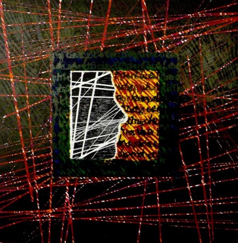 Jackie Ford 'Qualia' linocut