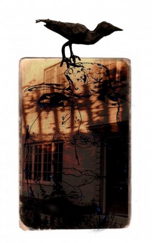 Lynne Bebb 'Home Farm Road'  Digital Print