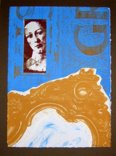 Pete Williams 'Madonna Series II' screenprint