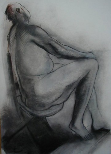 Peter Nicholas Life Drawing