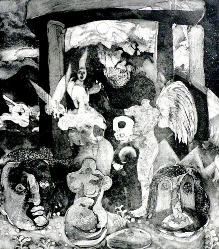 R Macdonald 'The Romans in Britain' intaglio