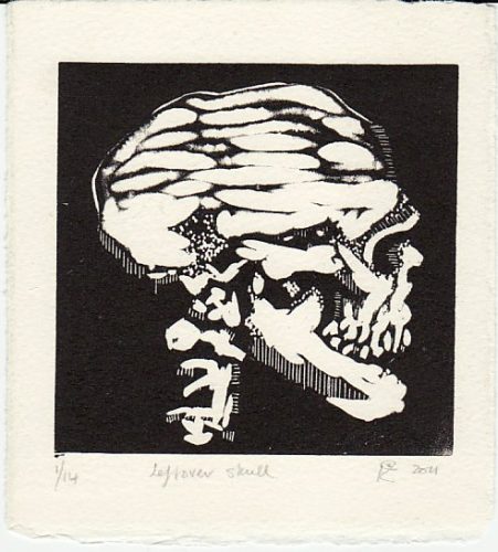 Rose-Davies-Wales-Leftover-Skull