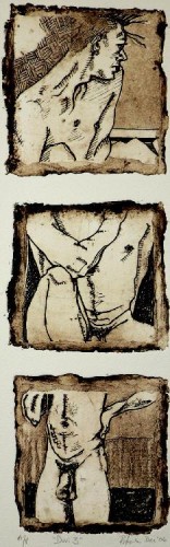 Rose Davies ' Divi III' intaglio