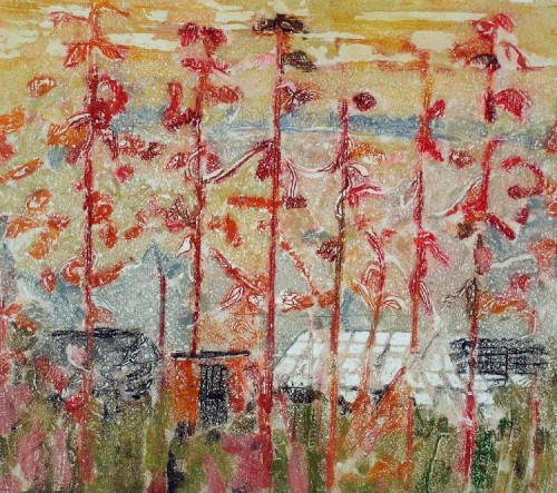 Veronica Gibson ' Glyn Colwyn' intaglio